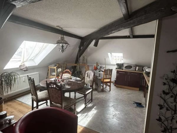 Immobilie in Lengenfeld - Kompakte, langfristig vermietete DG-ETW  – Kapitalanlage mit bestehendem Mietverhältnis - Bild 2