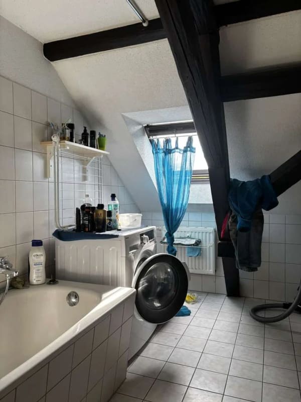 Immobilie in Lengenfeld - Kompakte, langfristig vermietete DG-ETW  – Kapitalanlage mit bestehendem Mietverhältnis - Bild 3