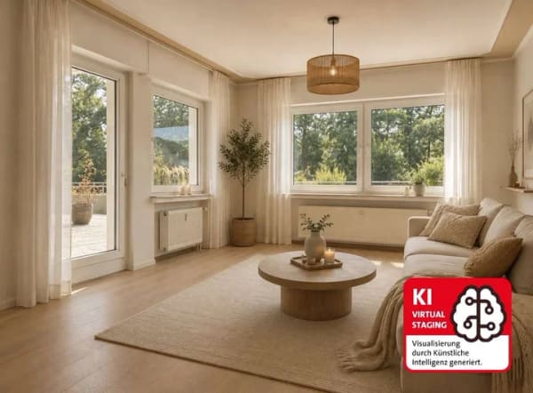 Immobilie in Iserlohn - Großzügige Wohnung mit sonniger Terrasse! - Bild 4