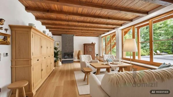 Immobilie in Straßlach-Dingharting - Charmante und großzügige 3-Parteien-Landhausvilla mit Pool in Premiumlage - Bild 2