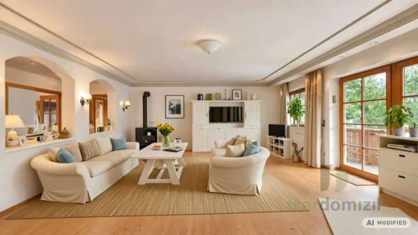 Immobilie in Straßlach-Dingharting - Charmante und großzügige 3-Parteien-Landhausvilla mit Pool in Premiumlage - Bild 4