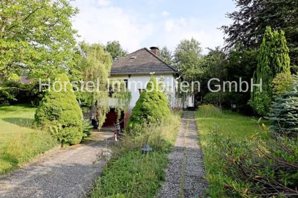 Immobilie in Reinbek - Großzügiges Einfamilienhaus (vermietet) in ruhiger Lage von Wentorf - Bild 1