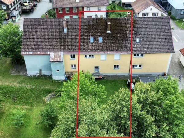 Immobilie in Heimenkirch - Reihenmittelhaus mit vermieteter Wohnung und Werkstattfläche in Heimenkirch - Bild 2