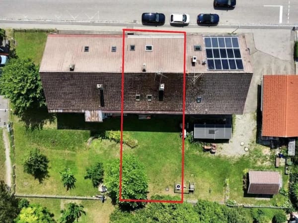 Immobilie in Heimenkirch - Reihenmittelhaus mit vermieteter Wohnung und Werkstattfläche in Heimenkirch - Bild 3
