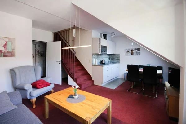 Immobilie in Bad Sachsa - Moderne 2-Zimmer-Wohnung im idyllischen Urlaubsort Bad Sachsa im Südharz ... - Bild 0