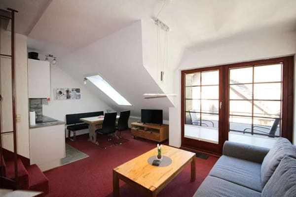 Immobilie in Bad Sachsa - Moderne 2-Zimmer-Wohnung im idyllischen Urlaubsort Bad Sachsa im Südharz ... - Bild 1