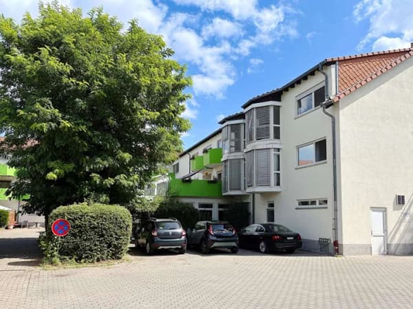Immobilie in Altrip - Geplegtes Einzimmer-Apartment mit Balkon in ruhiger Wohnstiftanlage - Bild 1