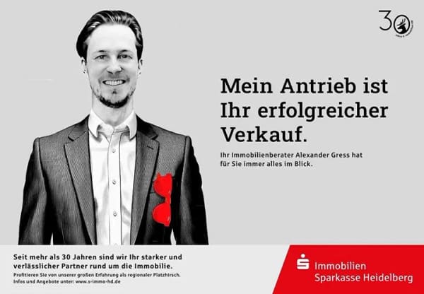 Immobilie in Altrip - Geplegtes Einzimmer-Apartment mit Balkon in ruhiger Wohnstiftanlage - Bild 2