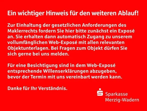 Immobilie in Rehlingen-Siersburg - Einfamilienhaus in Rehlingen-Siersdorf  OT Hemmersdorf - Bild 1