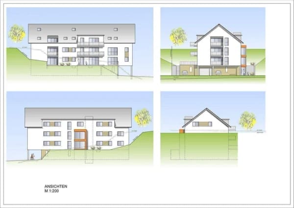 Immobilie in Ettenheim - 2 Zimmer Wohnung mit Terrasse - Bild 0