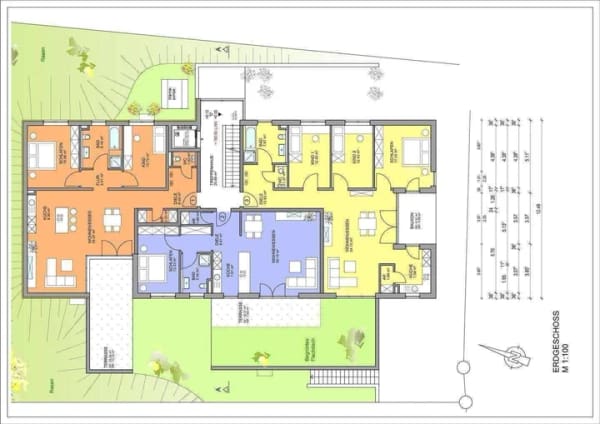 Immobilie in Ettenheim - 2 Zimmer Wohnung mit Terrasse - Bild 1