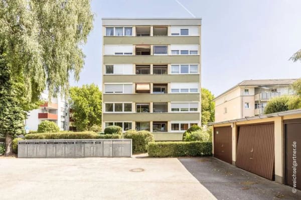 Immobilie in Dachau - Erbpacht: Bezugsfreie Eigentumswohnung mit Loggia und Einzelgarage in ruhiger Wohnlage - Bild 2