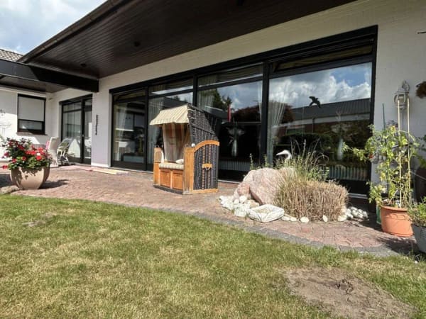 Immobilie in Harpstedt - Architektenbungalow in bester Randlage (Delmenähe) - großzügig, individuell und  vielseitig - Bild 3