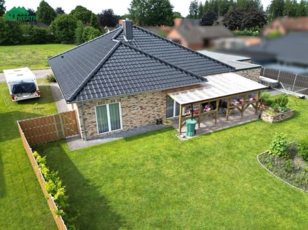 Immobilie in Bargstedt - Gebaut für die Zukunft - komfortabler Wohnbungalow mit durchdachtem Raumkonzept *** 360 ° Rundgang *** - Bild 0