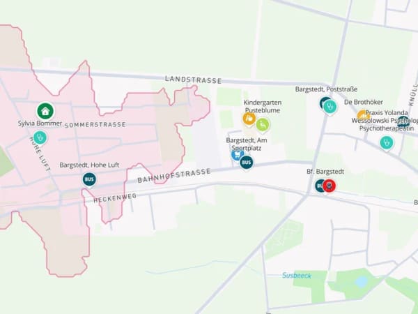 Immobilie in Bargstedt - Gebaut für die Zukunft - komfortabler Wohnbungalow mit durchdachtem Raumkonzept *** 360 ° Rundgang *** - Bild 2