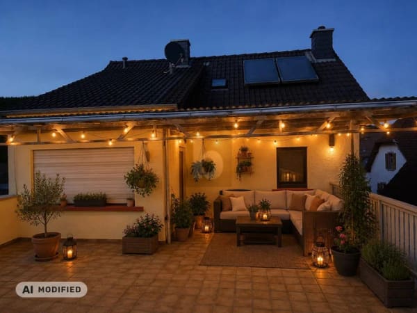 Immobilie in Schöllkrippen - GEMÜTLICH, FAMILIENFREUNDLICH - DOPPELGARAGE - Bild 4