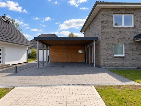 Immobilie in Neritz - Aufgepasst: Hochwertige Stadtvilla mit Doppelcarport und sonnigem Garten in Neritz zu verkaufen - Bild 2
