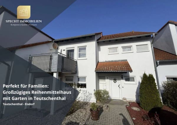 Immobilie in Teutschenthal - *Perfekt für Familien: Großzügiges Reihenmittelhaus mit Garten in Teutschenthal* - Bild 0