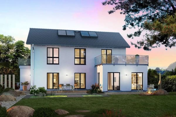 Immobilie in Niederdreisbach - Modern geplantes Mehrfamilienhaus in Niederdreisbach - flexibel und familienfreundlich - Bild 1