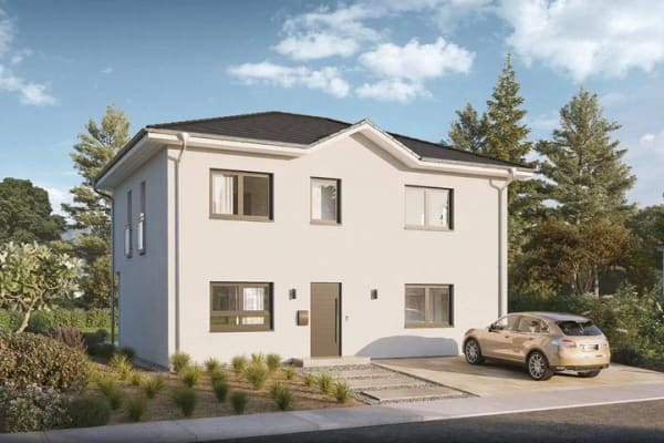 Immobilie in Obersteinebach - Geplantes Einfamilienhaus mit variabler Grundrissgestaltung in Obersteinebach - Bild 0
