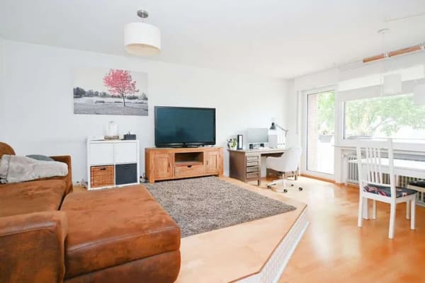 Immobilie in Werther - Gemütliche 3-Zimmer-Eigentumswohnung mit Balkon & Garage in beliebter Lage von Werther (Westfalen)! - Bild 0