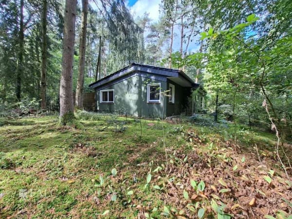 Immobilie in Oerlinghausen - Gepflegtes Wochenend- und Ferienhaus in idyllischer Waldlage - Bild 1