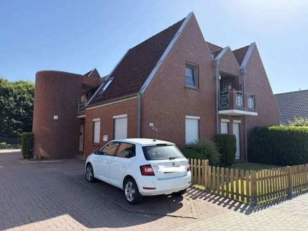 Immobilie in Varel - TOP LAGE - Gut vermietete Eigentumswohnung in Obenstrohe!3 Zimmer im Erdgeschoss *** mit Carport u.T - Bild 2