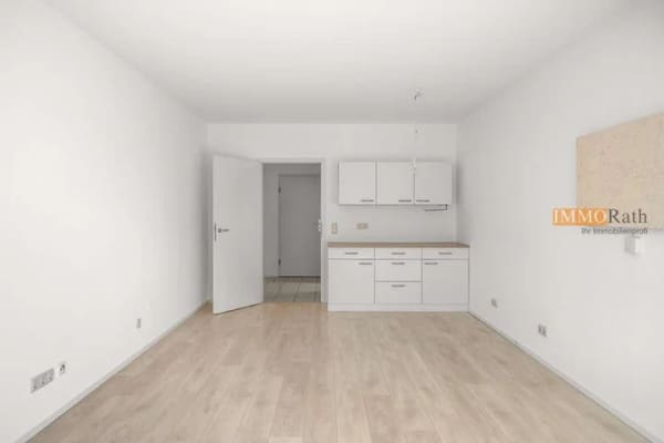 Immobilie in Kirchzarten - IMMORath.de - Zentrale 1-Zimmerwohnung mit Stellplatz in Kirchzarten - Bild 0