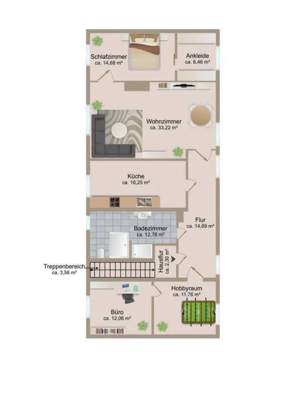 Immobilie in Bitterfeld-Wolfen - Fertig zum Wohlfühlen, offen für Ideen: Zweifamilienhaus mit Pool und Solarstrom in Thalheim! - Bild 1