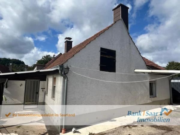 Immobilie in Homburg - Einfamilienhaus freistehend in Homburg (Schwarzenbach) - Bild 0