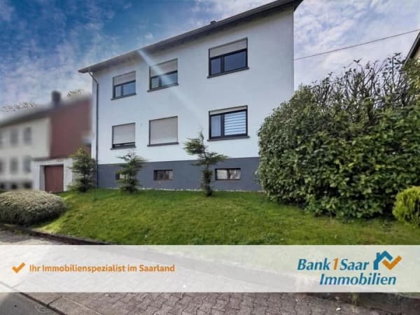 Immobilie in Schiffweiler - Mehrfamilienhaus in Schiffweiler (Heiligenwald) - Bild 0