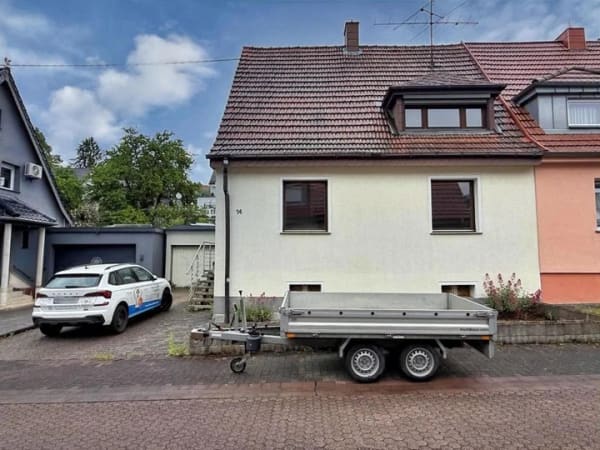Immobilie in Schiffweiler - Doppelhaushälfte in Schiffweiler (Heiligenwald) - Bild 2