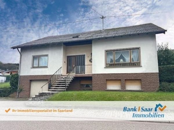 Immobilie in Nonnweiler - Einfamilienhaus freistehend in Nonnweiler (Schwarzenbach) - Bild 0