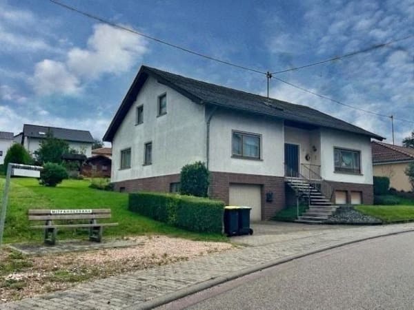 Immobilie in Nonnweiler - Einfamilienhaus freistehend in Nonnweiler (Schwarzenbach) - Bild 1
