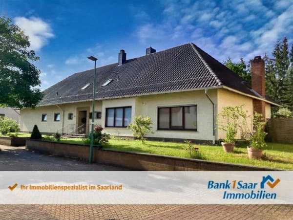 Immobilie in Kirkel - Einfamilienhaus freistehend in Kirkel (Limbach) - Bild 0