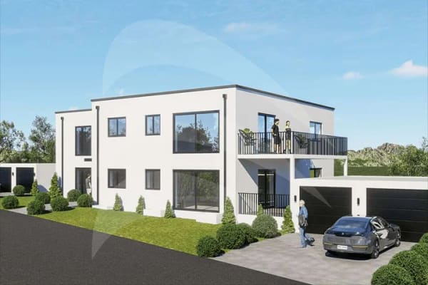 Immobilie in Altenthann - KfW40-Neubau mit QNG: Mehrfamilienhaus mit 4 hochwertigen Wohnungen und Garagen - Bild 0