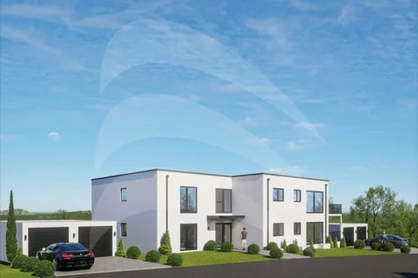 Immobilie in Altenthann - KfW40-Neubau mit QNG: Mehrfamilienhaus mit 4 hochwertigen Wohnungen und Garagen - Bild 4