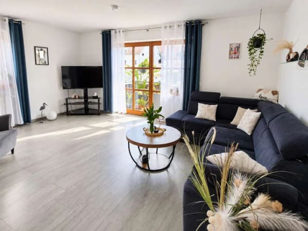 Immobilie in Nandlstadt - Stilvolle 3-Zimmer-Wohnung mit Sonnenbalkon & idealer Raumaufteilung in Nandlstadt - Bild 4