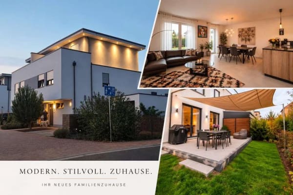 Immobilie in Roxheim - Modernes Wohnen mit Architektur, Komfort und Nachhaltigkeit - Bild 0
