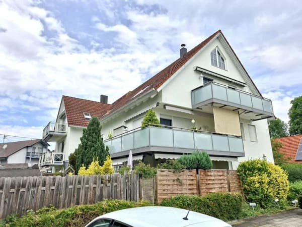 Immobilie in Asbach-Bäumenheim - Etagenwohnung in Asbach-Bäumenheim - Bild 1