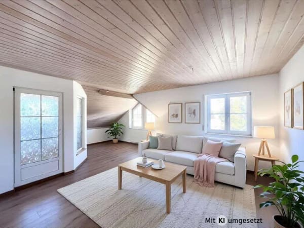 Immobilie in Rot an der Rot - Bezugsfreie 2,5-Zimmerwohnung in ruhiger Lage mit Carport - Bild 2