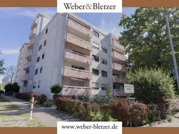 Immobilie in Mutterstadt - Attraktive, helle und großzügige 3-Zimmerwohnung in Mutterstadt - Bild 0