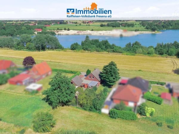 Immobilie in Großheide - Feldrandlage mit Weitblick - Einfamilienhaus in ruhiger Nachbarschaft - Bild 0