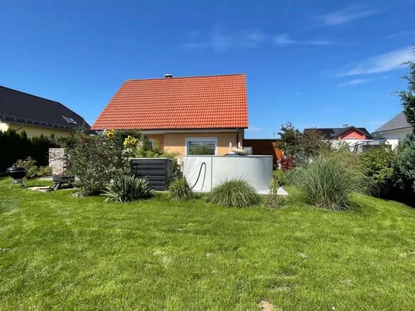 Immobilie in Kulmain - Wohnen Gepflegtes Einfamilienhaus mit 5 Zimmern, großem Garmit Charakter: Einfamilienhaus in Kulmain - Bild 1