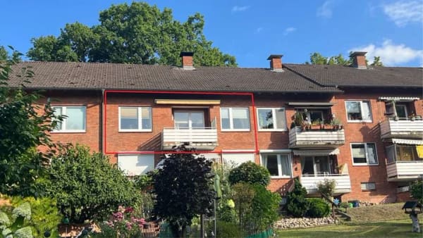 Immobilie in Glinde - 3-ZImmer-Wohnung mit Gartengrundstück! - Bild 1