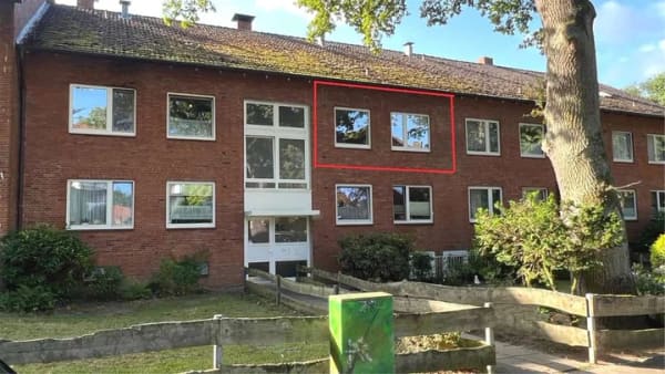 Immobilie in Glinde - 3-ZImmer-Wohnung mit Gartengrundstück! - Bild 2