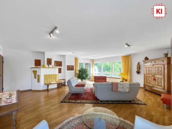 Immobilie in Höchberg - Elegant und offen: Moderne Schlichtheit - Bild 2