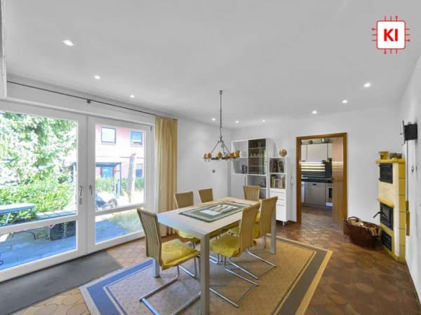 Immobilie in Höchberg - Elegant und offen: Moderne Schlichtheit - Bild 3