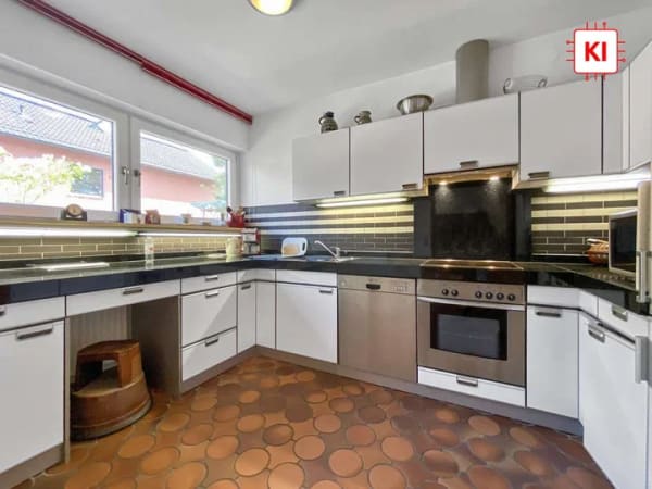 Immobilie in Höchberg - Elegant und offen: Moderne Schlichtheit - Bild 4