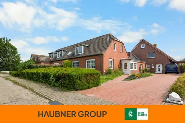Immobilie in Krummhörn - Viel Raum. Viel Potenzial. Ihr Zuhause.  7 Zimmer in der Krummhörn - Bild 0